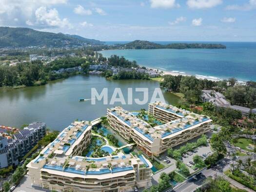 Studio zum Kauf 283.437 € 2 Zimmer 60 m² 5. Geschoss Laguna Bayside Thalang 83110