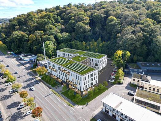 Restaurant zur Miete - Erstbezug 400 m² Gastrofläche St Johann Mitte 66121