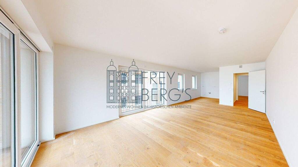 Studio zur Miete - Erstbezug 500 € 1 Zimmer 35,6 m² 1. Geschoss frei ab sofort Glauchaer Straße 50 Innenstadt Halle ( Saale) 06110