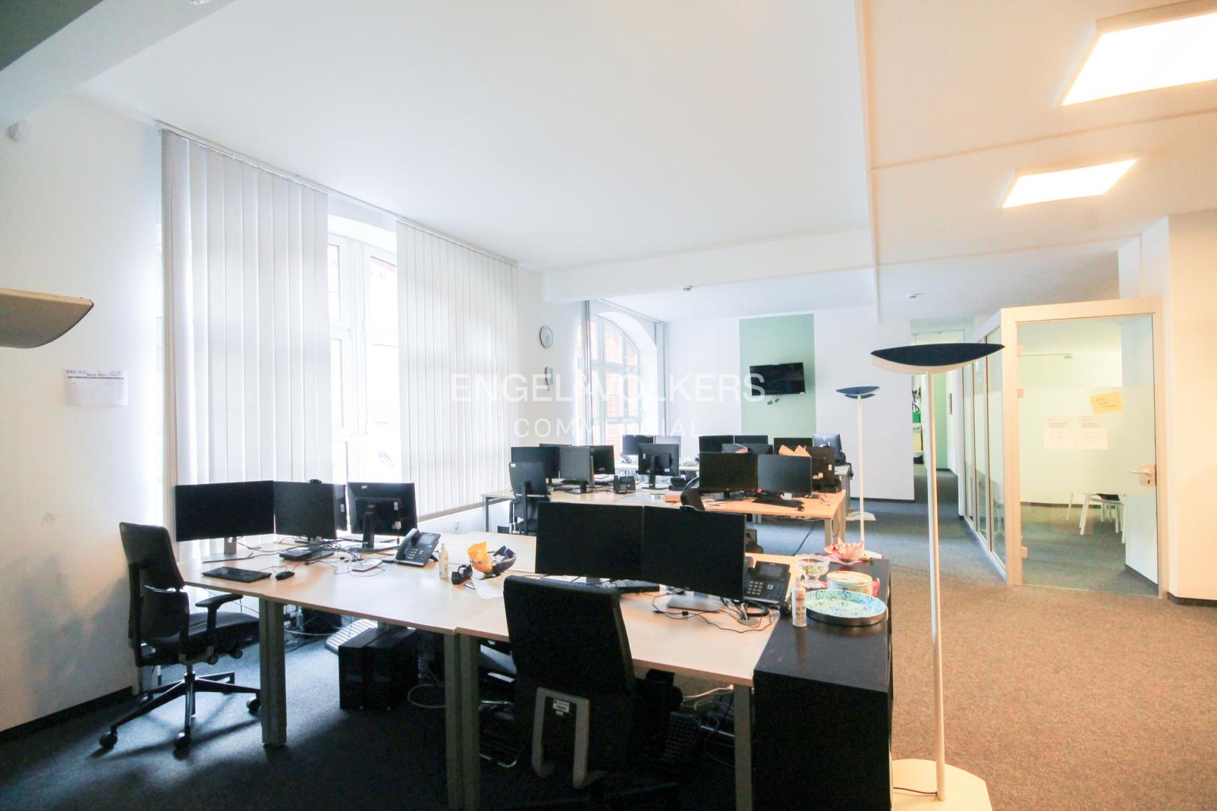 Büro-/Praxisfläche zur Miete 22 € 2.048 m²<br/>Bürofläche ab 347 m²<br/>Teilbarkeit Prenzlauer Berg Berlin 10409