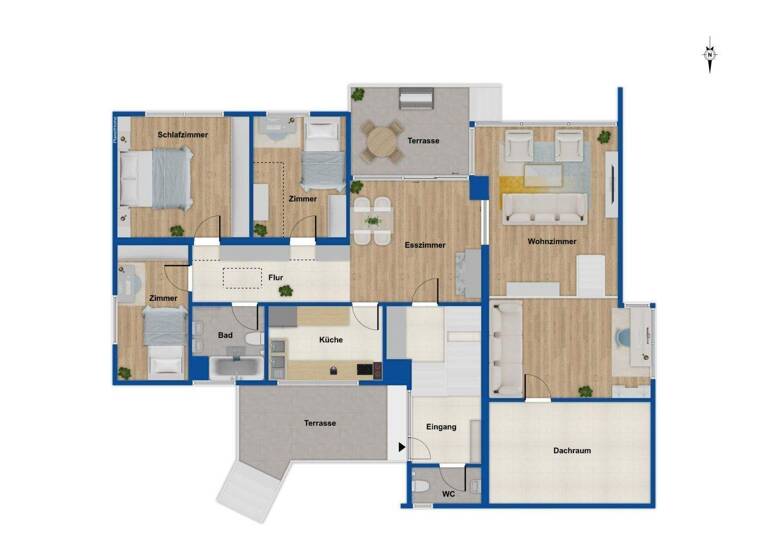 Einfamilienhaus zum Kauf 749.000 € 6 Zimmer 155,8 m² 815 m² Grundstück Kempten Kempten (Allgäu) 87435