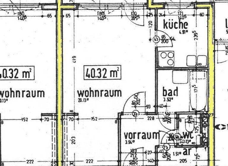 Studio zum Kauf 150.000 € 1 Zimmer 35 m² EG Pressbaum 3021