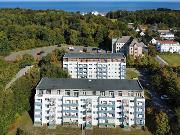 Penthouse zum Kauf 365.000 € 2 Zimmer 64 m² 5. Geschoss Heiligendamm Bad Doberan / Heiligendamm 18209