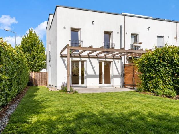 Reihenendhaus zum Kauf 865.000 € 5 Zimmer 140 m² 217,8 m² Grundstück Lerchenfeld Freising 85356