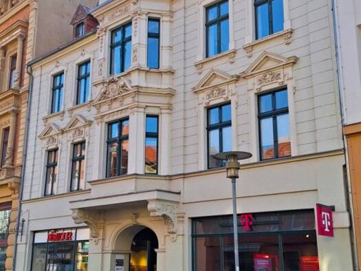 Bürofläche zur Miete 486 € 2 Zimmer 81 m² Bürofläche Breite Straße 14 Aschersleben Aschersleben 06449