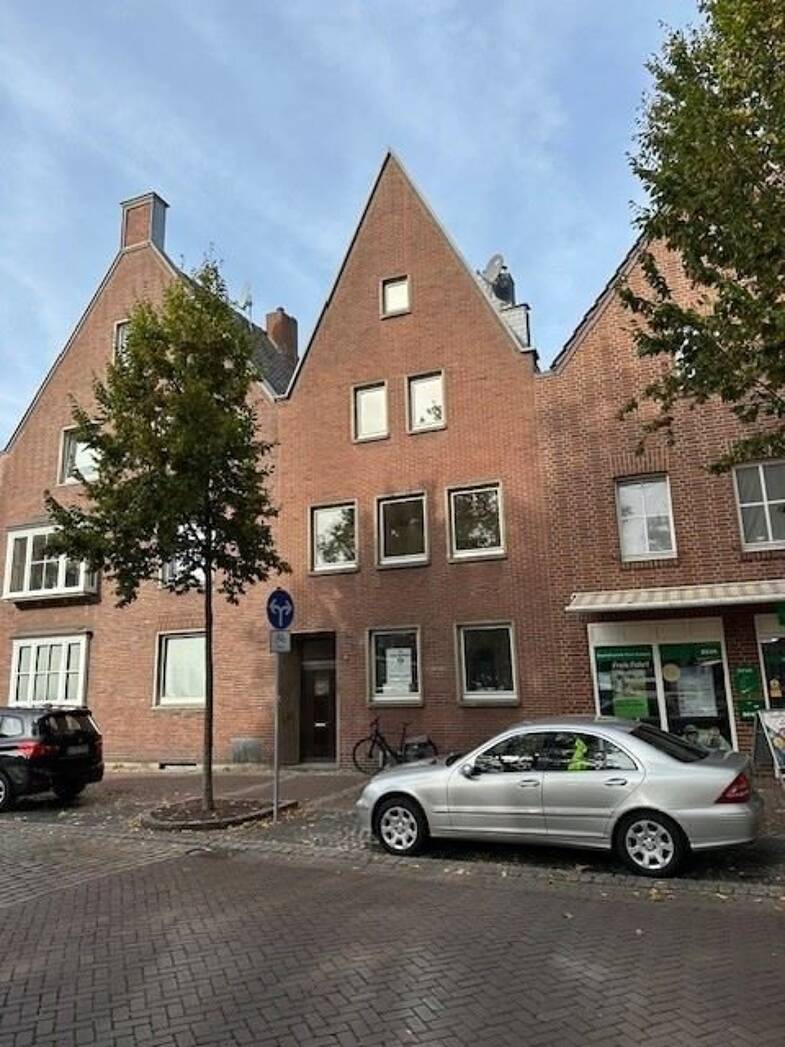 Wohnung zur Miete 550 € 2 Zimmer 72 m² Dachgeschoss Rees Rees 46459
