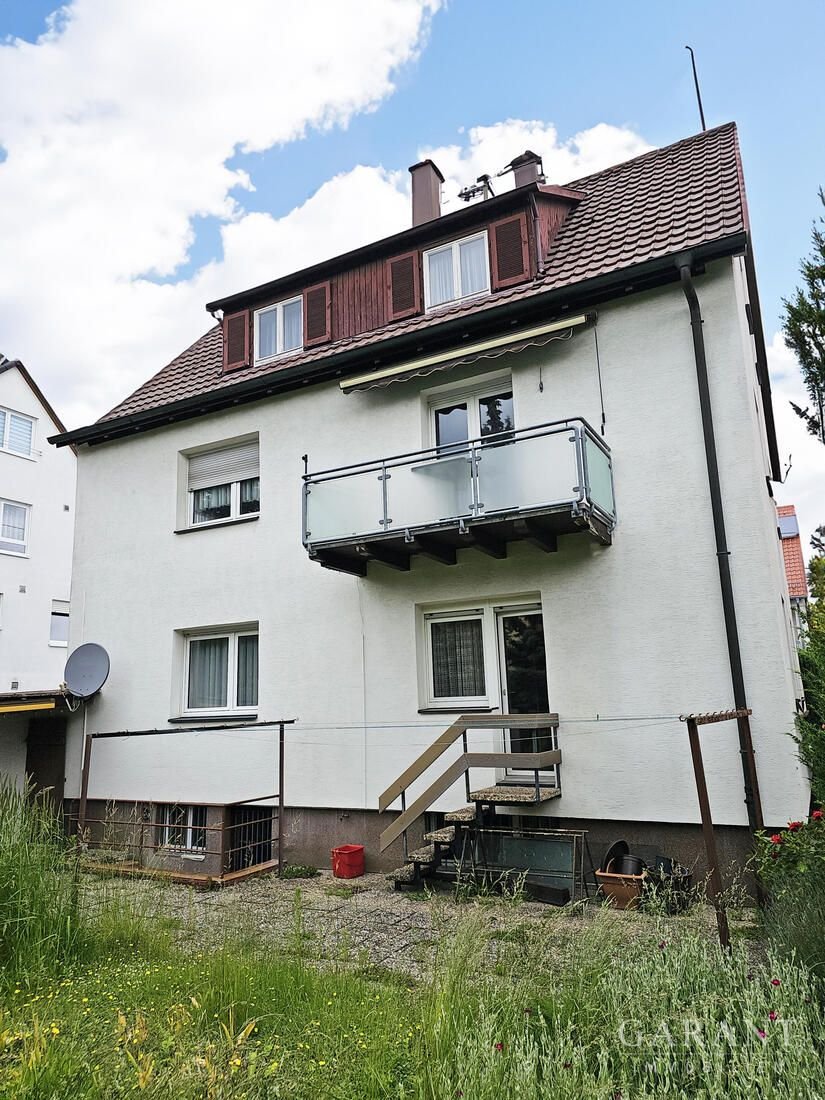 Mehrfamilienhaus zum Kauf 895.000 € 9 Zimmer 194 m²<br/>Wohnfläche 602 m²<br/>Grundstück Höhenrand Stuttgart 70563