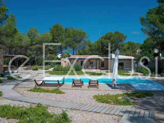 Einfamilienhaus zum Kauf 2.500.000 € 5 Zimmer 6.000 m² Grundstück Formentera 03179