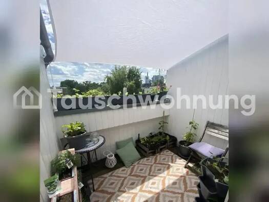 Wohnung zur Miete Tauschwohnung 776 € 2 Zimmer 50 m² EG Nordend-Ost Frankfurt am Main 60316