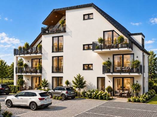 Wohnung zum Kauf - Erstbezug provisionsfrei 399.800 € 2 Zimmer 82,1 m² EG Kernstadt Paderborn 33098