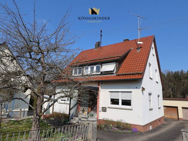 Mehrfamilienhaus zum Kauf 499.999 € 6 Zimmer 146 m² 1.008 m² Grundstück Breitenfürst Welzheim 73642
