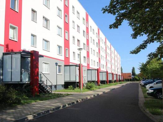 Wohnung zur Miete 352 € 3 Zimmer 55,9 m² 2. Geschoss frei ab 01.06.2026 Ringfurther Weg 22 Neustädter Feld Magdeburg 39128