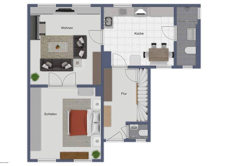 Mehrfamilienhaus zum Kauf 249.000 € 9 Zimmer 223 m² 780 m² Grundstück Frankenholz Bexbach / Frankenholz 66450
