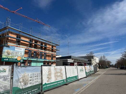 Wohnung zum Kauf - Neubau 338.590 € 2 Zimmer 68,4 m² EG Scheffelstraße 3b Grenzach Grenzach-Wyhlen 79639