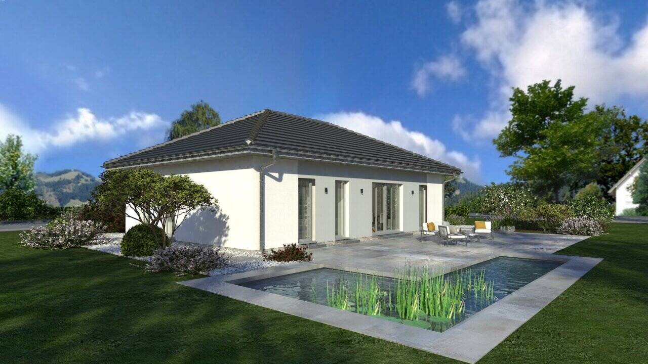 Bungalow zum Kauf 715.000 € 3 Zimmer 106 m²<br/>Wohnfläche 800 m²<br/>Grundstück Hallstadt Hallstadt 96103