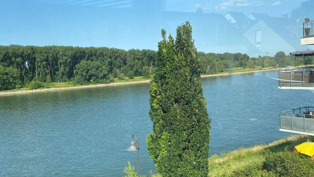 Wohnung zur Miete 875 € 2 Zimmer 58,4 m² 2. Geschoss frei ab sofort Am Rheindorfer Ufer 8 Graurheindorf Bonn 53117