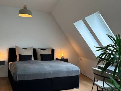 Wohnung zur Miete Wohnen auf Zeit 2.250 € 3 Zimmer 95 m² frei ab sofort Im Krummen Arm 0 Steintor Bremen 28203