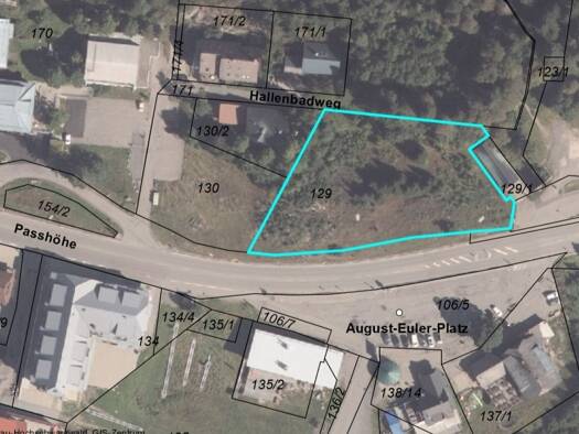 Grundstück zum Kauf 3.870 m² Grundstück frei ab sofort Feldberg Feldberg 79868