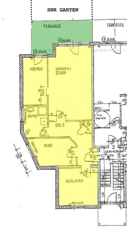 Terrassenwohnung zum Kauf 307.800 € 3 Zimmer 81 m²<br/>Wohnfläche EG<br/>Geschoss Pulheim Pulheim 50259