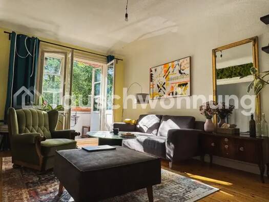 Wohnung zur Miete Tauschwohnung 700 € 2,5 Zimmer 60 m² 1. Geschoss Alsterdorf Hamburg 22297