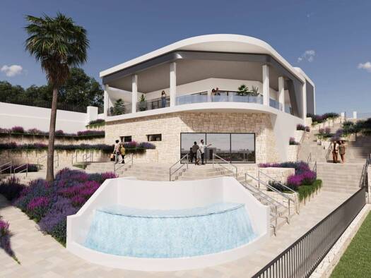 Villa zum Kauf - Erstbezug 490.000 € 3 Zimmer 224 m² 339 m² Grundstück Mutxamel 03110