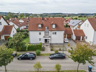 Wohnung zum Kauf 176.000 € 2 Zimmer 57 m² Dachgeschoss, 3. Geschoss Thannhausen Thannhausen 86470
