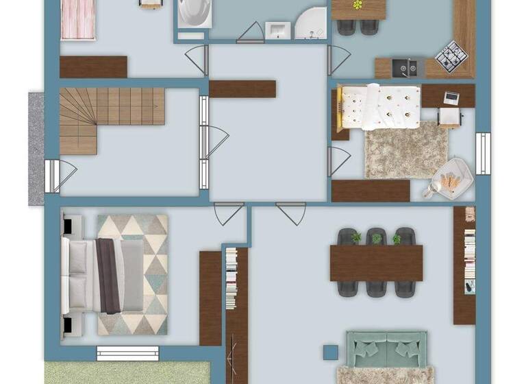 Mehrfamilienhaus zum Kauf 655.000 € 8 Zimmer 299 m² 813 m² Grundstück Issum 47661