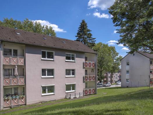 Wohnung zur Miete 432 € 3 Zimmer 63,2 m² 2. Geschoss Brucknerstraße 6 Lüdenscheid Lüdenscheid 58509