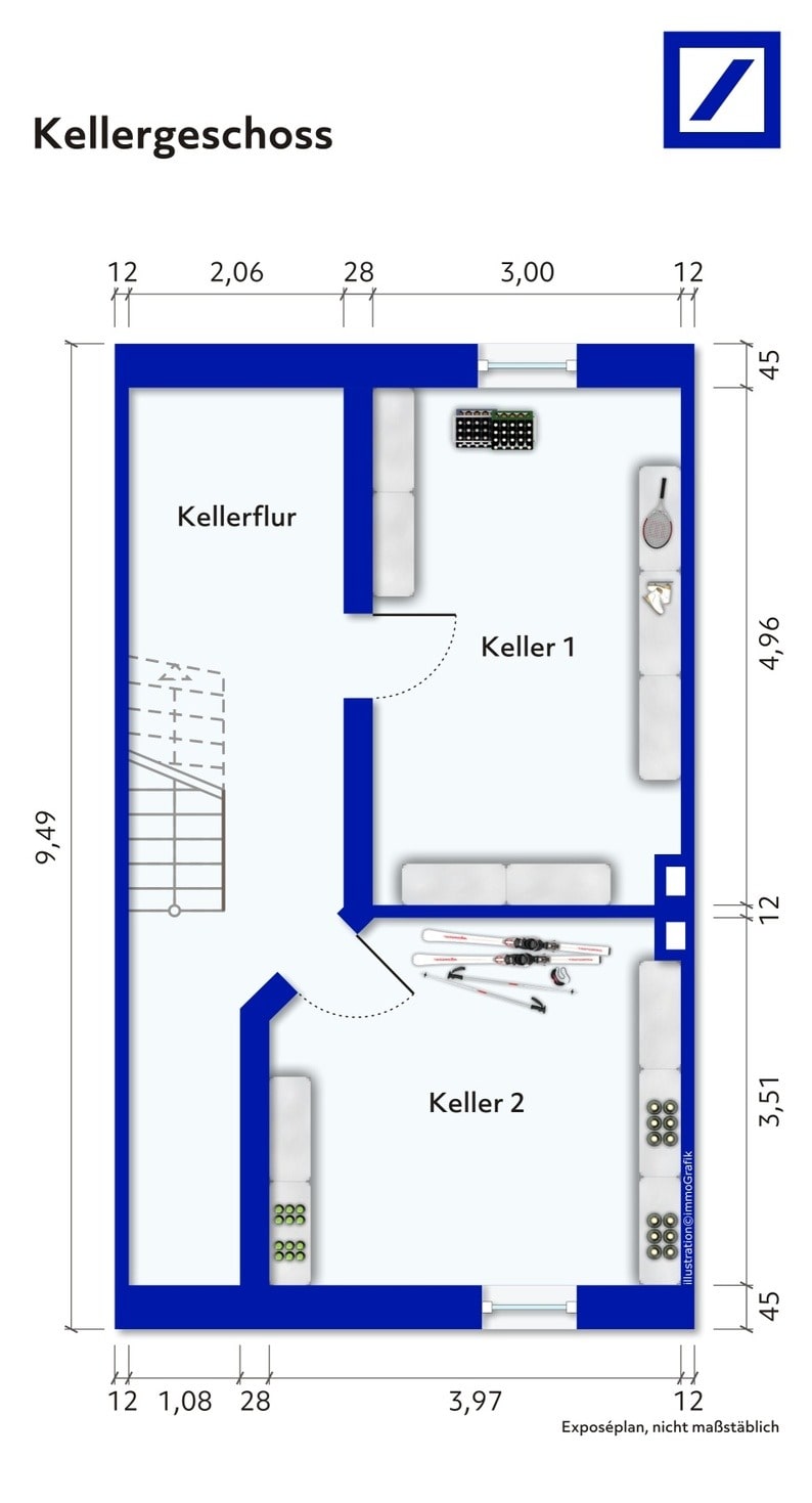 Einfamilienhaus zum Kauf 189.000 € 5 Zimmer 109 m²<br/>Wohnfläche 186 m²<br/>Grundstück Kellersberg Alsdorf 52477