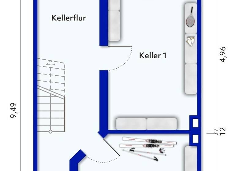 Einfamilienhaus zum Kauf 189.000 € 5 Zimmer 109 m²<br/>Wohnfläche 186 m²<br/>Grundstück Kellersberg Alsdorf 52477