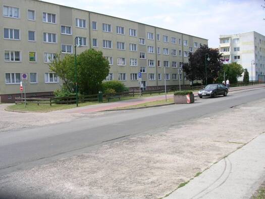 Wohnung zur Miete 625 € 4 Zimmer 76 m² Hagenow 19230