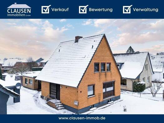 Einfamilienhaus zum Kauf 239.000 € 3 Zimmer 121 m² 1.134 m² Grundstück Tungendorf Neumünster 24536