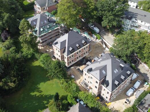 Wohnung zum Kauf - Neubau 2.890.000 € 5 Zimmer 206 m² Othmarschen Hamburg 22605