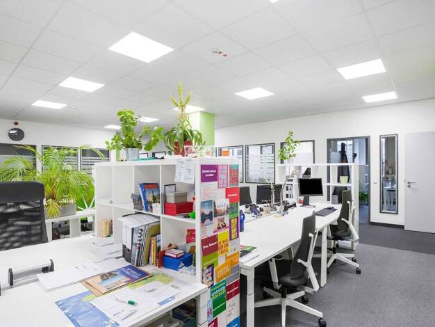 Bürofläche zur Miete provisionsfrei 44 m² Bürofläche teilbar ab 7 m² Eschborner Landstraße 42-50 Rödelheim Frankfurt 60489