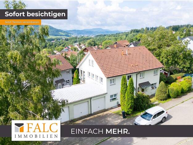 Doppelhaushälfte zum Kauf 460.000 € 5 Zimmer 130 m² 267 m² Grundstück frei ab sofort Grunholz Laufenburg 79725