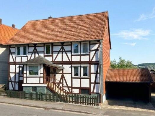 Einfamilienhaus zum Kauf 125.000 € 4 Zimmer 186 m² 282 m² Grundstück Elfershausen Malsfeld 34323