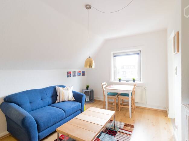 Wohnung zur Miete Wohnen auf Zeit 1.200 € 2 Zimmer 40 m² frei ab 21.09.2026 Lokstedt Hamburg 22529