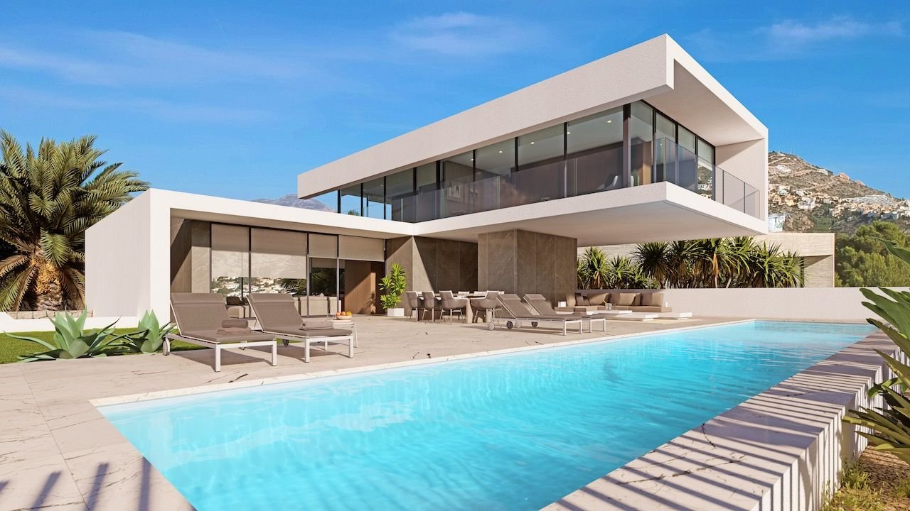 Villa zum Kauf 3.250.000 € 4 Zimmer 568 m²<br/>Wohnfläche 869 m²<br/>Grundstück Moraira 03724