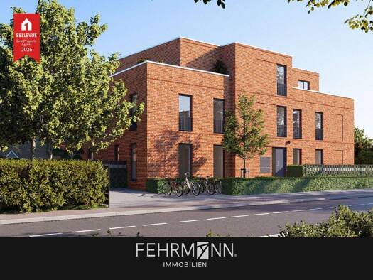 Wohnung zum Kauf - Erstbezug provisionsfrei 273.900 € 2 Zimmer 67,1 m² Ochtrup 48607