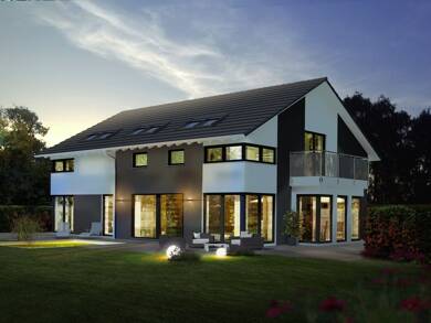 Mehrfamilienhaus zum Kauf 1.105.000 € 7 Zimmer 255 m² 986 m² Grundstück Helmsheim Bruchsal-Helmsheim 76646