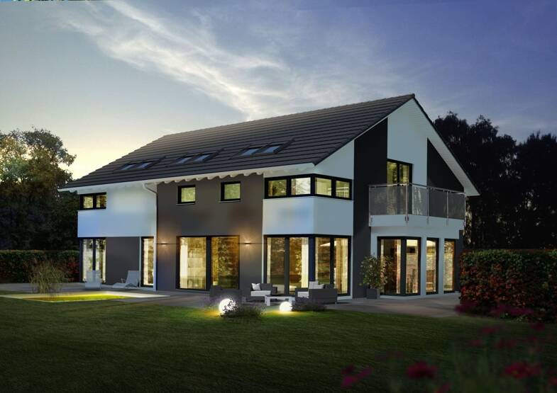 Mehrfamilienhaus zum Kauf 1.105.000 € 7 Zimmer 255 m² 986 m² Grundstück Helmsheim Bruchsal-Helmsheim 76646