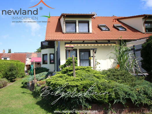 Doppelhaushälfte zum Kauf 279.001 € 3 Zimmer 134 m² 581,5 m² Grundstück Belgershain 04683