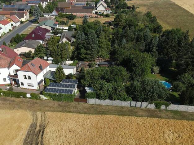 Einfamilienhaus zum Kauf provisionsfrei 7 Zimmer 270 m² 3.049 m² Grundstück Lebien Annaburg 06925