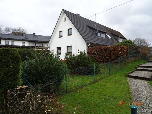 Terrassenwohnung zur Miete 384 € 3 Zimmer 60 m² Geschoss EG/2 frei ab 01.04.2026 Zur Steinebreche 6 Hackenberg Bergneustadt 51702