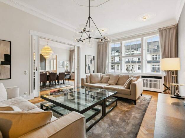 Wohnung zum Kauf 1.650.000 € 4 Zimmer 179,7 m² 3. Geschoss Schöneberg Berlin 10825