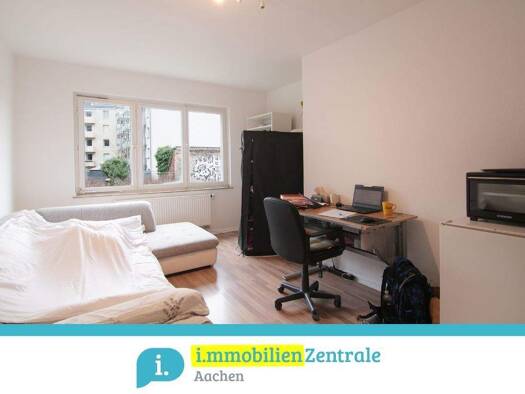 Studio zum Kauf 89.500 € 1 Zimmer 20,6 m² 1. Geschoss Aachen 52070