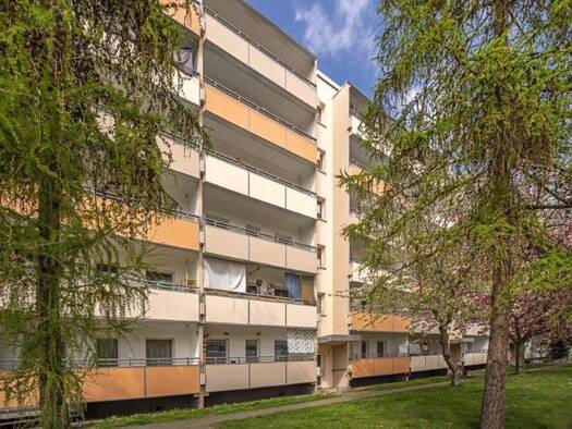 Wohnung zur Miete nur mit Wohnberechtigungsschein 607 € 4 Zimmer 77,5 m² 3. Geschoss frei ab 15.10.2026 Hagebuttenweg 10 Gorbitz-Nord/Neu-Omsewitz Dresden 01169