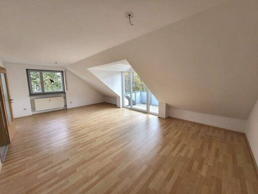 Wohnung zur Miete 640 € 2 Zimmer 65 m² Dachgeschoss, 2. Geschoss Bierweg 50 A Großschwarzenlohe Wendelstein 90530