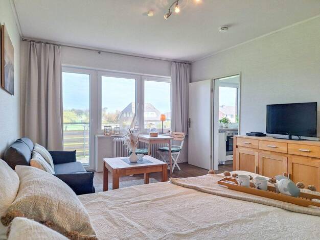 Studio zum Kauf 105.000 € 1 Zimmer 34 m² frei ab sofort Friedrichskoog 25718