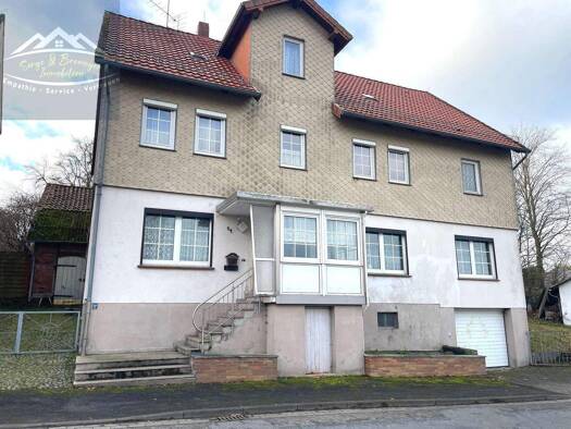 Einfamilienhaus zum Kauf 99.000 € 6 Zimmer 171,8 m² 2.526 m² Grundstück Bartshäuser Straße 11 Bartshausen Einbeck 37574